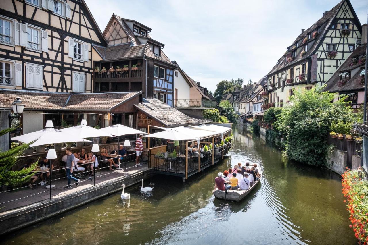 Citykamp Colmar Horbourg Exterior foto