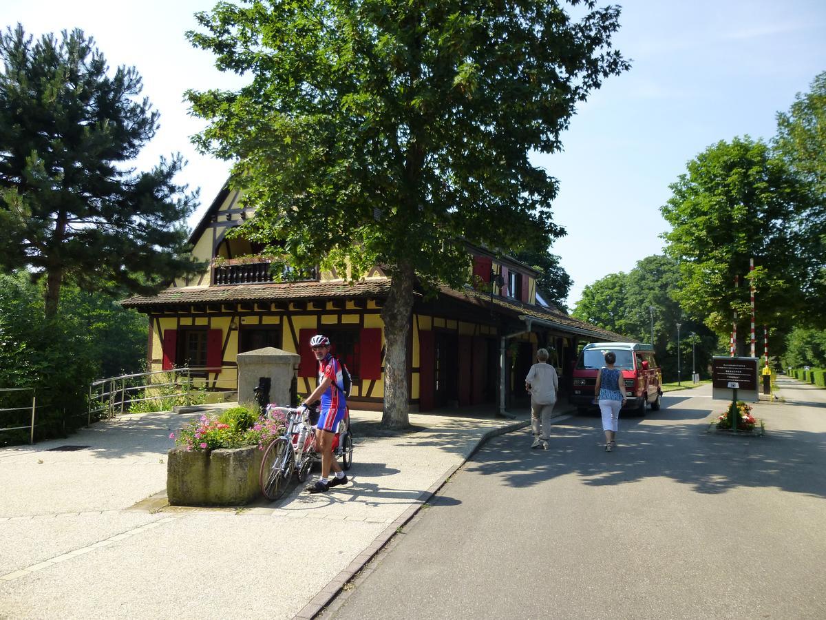 Citykamp Colmar Horbourg Exterior foto